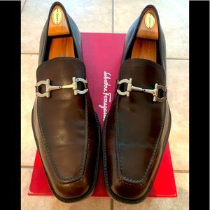 Salvadore Ferragamo Calf Loafer